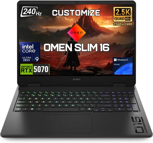 Vista 10 de Lenovo Legion 5a RTX 5060 Ryzen 7 250 16GB DDR5 1TB SSD portátil