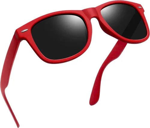 Vista 8 de Joopin Square Sunglasses Polarized UV400 Designer Sun Glasses Men Women