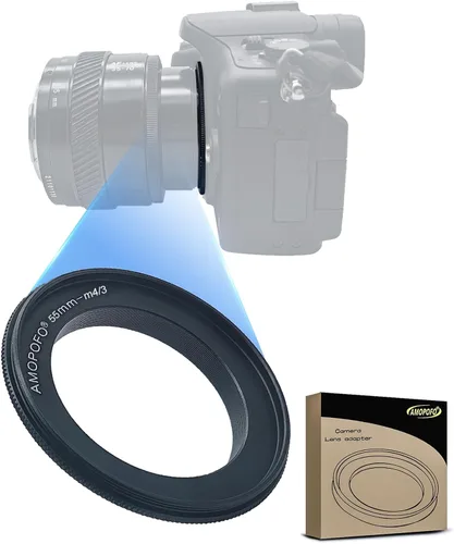 Vista 19 de Anillo inverso de lente macro de 1.929 in compatible con Canon EF-S 90D 80D 70D 60Da 60D 50D 40D 30D T6 T7 T5 SL3 SL2 T8i T7i T6i T6s T5i con lente