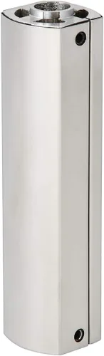 Vista 3 de GG Gran General - Espejo 82004 (3" L Alum. Extensión, Brazo de Abrazadera de Acero Inoxidable y Herraje)