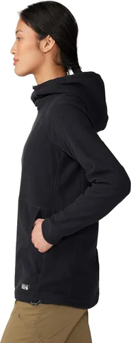 Vista 3 de Mountain Hardwear Sudadera con capucha Summit Grid para mujer