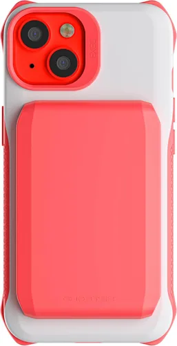 Vista 18 de Ghostek Exec - Funda tipo cartera para Galaxy Z Fold 4 con soporte magnético para tarjetas de crédito, protección de bisagra, carga inalámbrica
