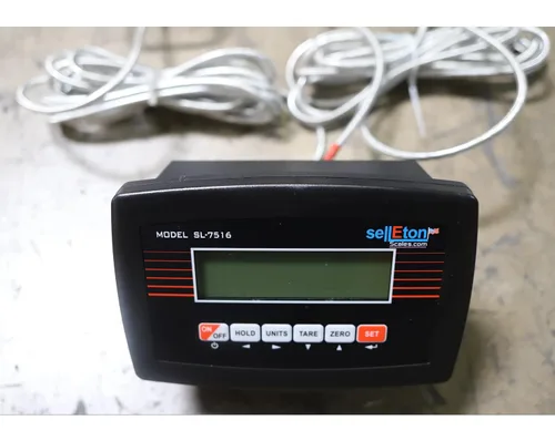 Vista 8 de SellEton SL-WB - Báscula multiusos para ganado con indicador digital LCD, 24 pulgadas de largo, capacidad de báscula de pesaje de 5,000 libras x 1