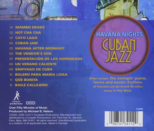 Vista 2 de Havana Nights Cuban Jazz