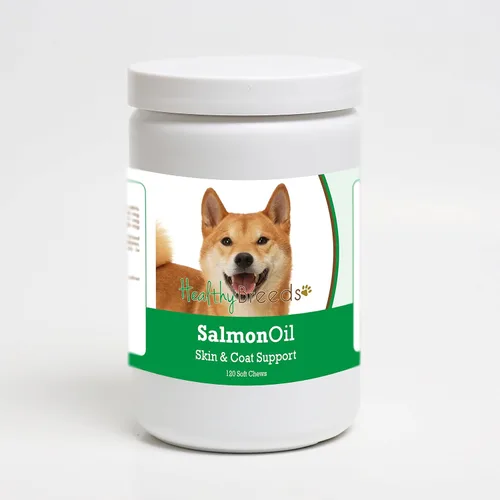 Vista 221 de Healthy Breeds Affenpinscher - Masticables suaves de aceite de salmón, 90