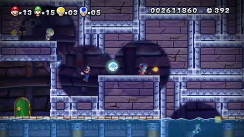Vista 13 de New Super Mario Bros U