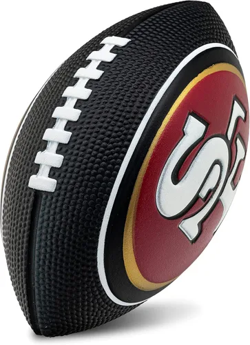 Vista 30 de Franklin Sports NFL - Fútbol americano de espuma para niños, pelota suave de tamaño junior de 8.5 pulgadas con logotipos 3D, perfecta para el día