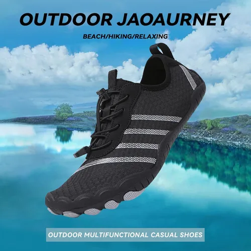 Vista 2 de Water Shoes for Women Men Quick Dry Beach Barefoot Shoes Non Slip Hiking Shoes Swim Shoes Pool Shoes Yoga Shoes Lightweight Aqua Socks