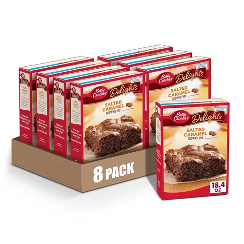 Vista 33 de Mezcla para Brownies Betty Crocker Delights Supreme con Trozos de Chocolate, 18 oz.