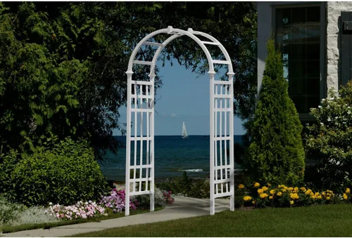 Vista 8 de Athens 39"W x 81"H Vinyl Arbor