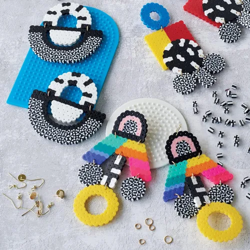 Vista 6 de Perler Aaliyah Taylor Jewelry - Kit de manualidades para niños, multicolor, 2467 piezas