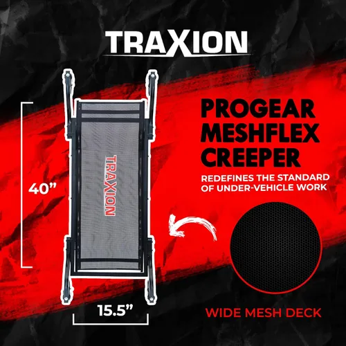 Vista 2 de Traxion Nueva Carretilla Progear MeshFlex con Capacidad de 400 libras