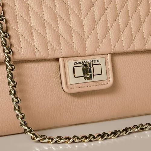 Vista 3 de Karl Lagerfeld Paris Agyness Large Shoulder Bag