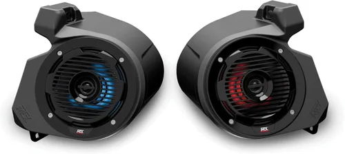 Vista 3 de MTX Sistema de audio de 5 altavoces para vehículos POLARIS RZR 2014+