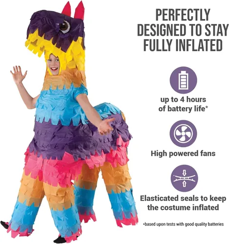 Vista 3 de Morph - Disfraz inflable gigante para niños