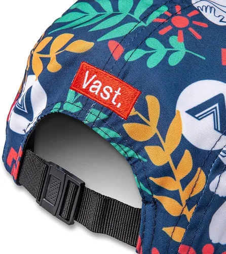 Vista 5 de VAST Life - Gorra de béisbol con 5 paneles, ajustable, estilo sol, casual, sombrero de playa
