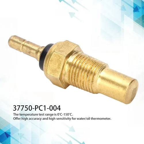 Vista 5 de Pilipane Sensor de temperatura del agua de alta precisión, sensor de temperatura del agua, sensor de temperatura del refrigerante para preludio