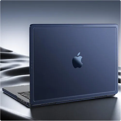 Vista 9 de Soonjet CrackGuard - Funda para MacBook Pro de 14 pulgadas M5 M4 M3 M2 M1 Pro/Max 2025 2024-2021 [actualización antigrietas] [ajuste impecable]