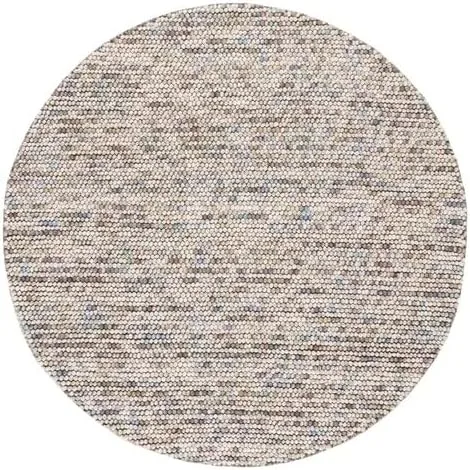 Vista 73 de SAFAVIEH Natura Collection - Alfombra decorativa, 2 x 3 pies, color beige, mezcla de lana hecha a mano, diseño texturizado, ideal para pasillo