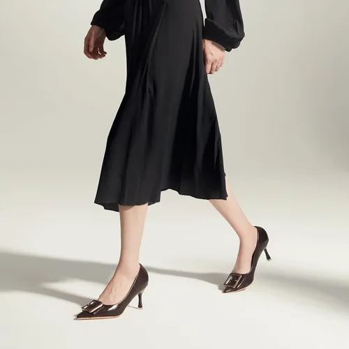 Vista 5 de C.Paravano Zapatos de tacón I para mujer, zapatos de tacón I para mujer, zapatos de tacón I de diseñador para mujer, tacones de aguja I elegantes