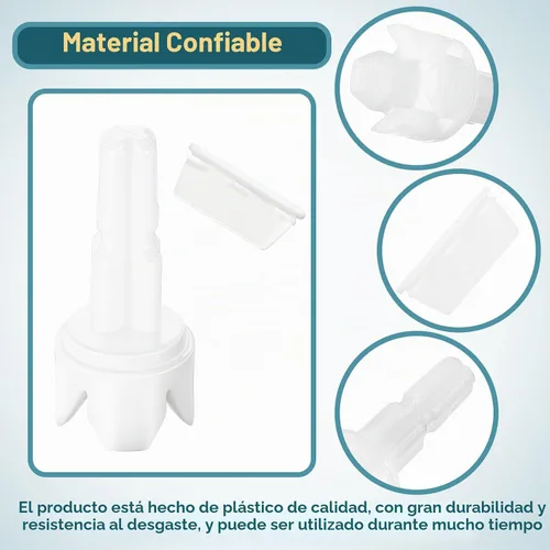 Vista 3 de Marsui - 2 piezas de repuesto compatibles con la cuchilla Baby Brezza FRP0046