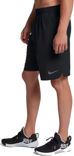 Vista 3 de Nike Flex - Short tejido de entrenamiento para hombre, Negro, S