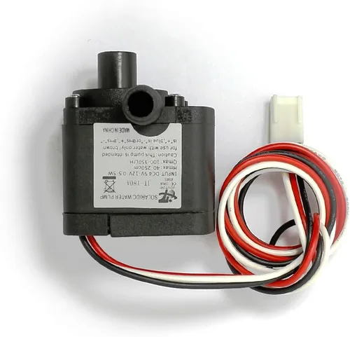 Vista 3 de Jt-180a-12 Mini bomba de agua sin escobillas Bomba sumergible anfibia 0.5a 6w con cables 3P
