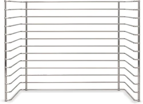 Vista 11 de Melissa & Doug Estante de almacenamiento de rompecabezas de alambre de metal de lujo para 12 rompecabezas pequeños y grandes