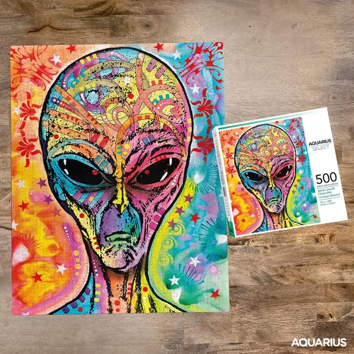 Vista 3 de AQUARIUS Dean Russo - Rompecabezas de 500 piezas, sin reflejos, ajuste de precisión, mercancía y coleccionables con licencia oficial de Dean Russo