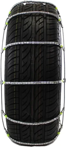 Vista 2 de Cadenas de hule para la nieve Quality Chain Cobra Cable Passenger