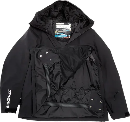 Vista 4 de Spyder Anorak de esquí aislado para mujer