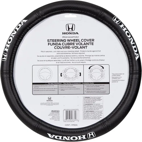 Vista 3 de Plasticolor 006732r01 Elite Series Speed Grip "HONDA" Cubierta para volante