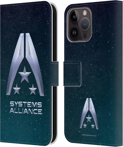 Vista 31 de Head Case Designs Funda de piel con licencia oficial de EA Bioware Mass Effect Cerberus Logo Graphics tipo cartera compatible con Apple iPhone 11