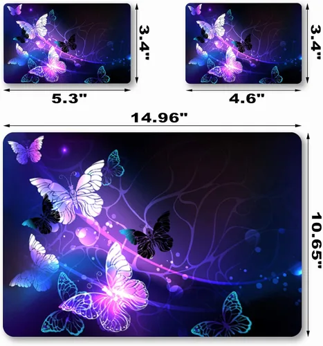 Vista 7 de Vinilo adhesivo para portátil ToLuLu de 12; 13; 13,3; 14; 15; 15,4 y 15,6 pulgadas, protector de vinilo para portátil, funda artística para portátil