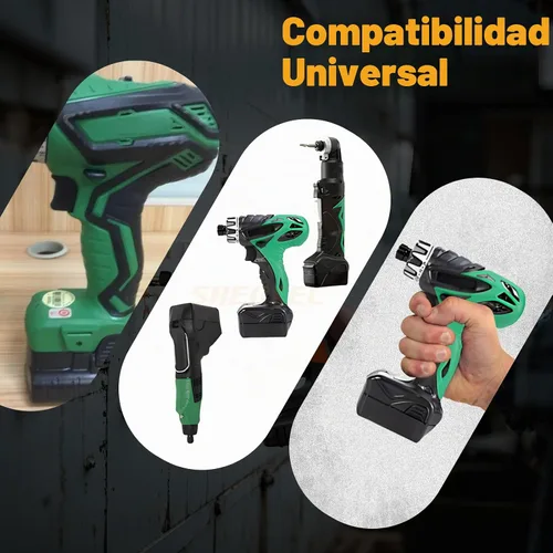 Vista 7 de Shentec Paquete de 2 baterías de 3.0Ah 18V compatibles con Hitachi BSL1815X