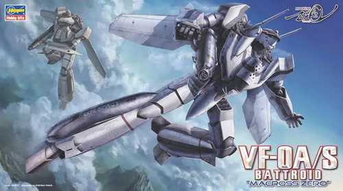 Vista 2 de Macross Zero VF-0A/S Battroid - Kit de modelos a escala 1/72 por Hasegawa