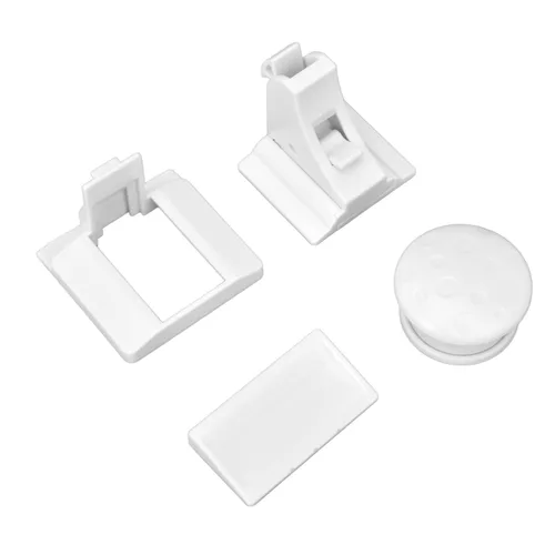 Vista 9 de Cerradura magnética para cajones, sistema de bloqueo magnético, cerraduras de puerta de gabinete de seguridad para niños, kit de llaves de bloqueo
