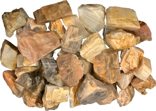 Vista 57 de Fantasia Materiales: 1 lb Ágata Gris Piedras en bruto de la India