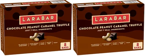 Vista 35 de Larabar Barra sin gluten, brownie de chispas de chocolate, barra de 1.6 onzas, barras sin gluten de alimentos integrales, aperitivos sin lácteos
