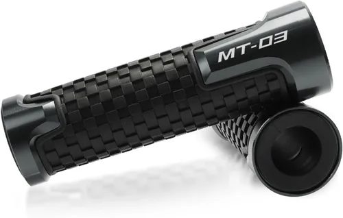 Vista 7 de Motorcycle Handlebar for MT-03 MT 03 MT03 2006-2015 2016 2010 2011 Motorcycle Accessories 7/8'' 22MM Handlebar Grips Handle Grip Handle Bar Black
