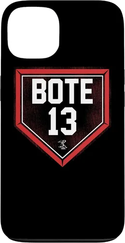 Vista 7 de iPhone 16 David Bote Home Plate Gameday Case