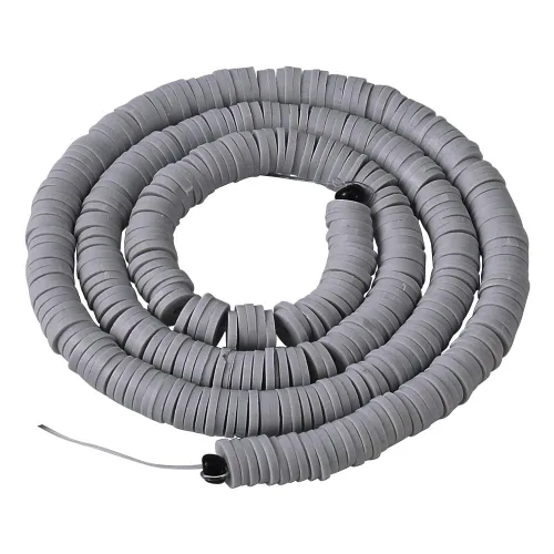 Vista 50 de Cheriswelry Kit de fabricación de pulseras de bricolaje con 7280 piezas de 30 colores de 0.236 in de disco plano redondo de arcilla polimérica