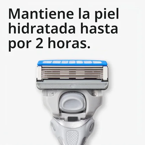 Vista 6 de Schick Hydro 5 Recambios para cuchilla de afeitar con recortador, rellenos, 12