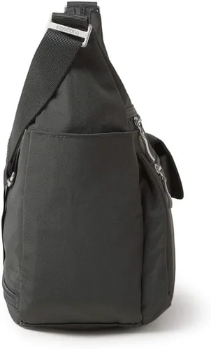 Vista 39 de Baggallini womens Everywhere Bagg Crossbody Women 11x9 Lightweight Nylon Hobo Water-resistant Travel Bag W/Rfid