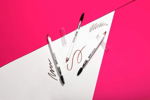 Vista 9 de wet n wild Brow-Sessive Lápiz de Cejas, Brocha Spoolie de Doble Punta Ultra-Precisa para Modelado Perfecto Construible y Mezclable, Tonos Naturales