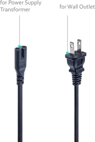 Vista 3 de Okin Cable de alimentación de CA de 4 pies, cable de alimentación reclinable de repuesto para silla elevadora reclinable, Limoss, Orgullo, dorado