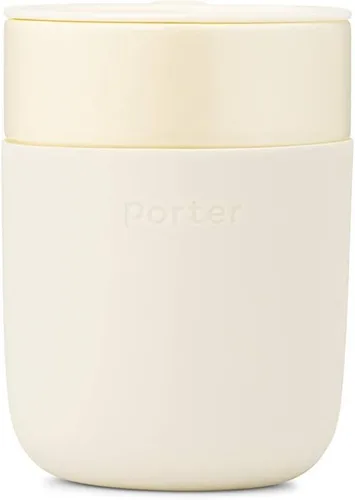 Vista 3 de W&P Porter - Taza de cerámica con funda protectora de silicona