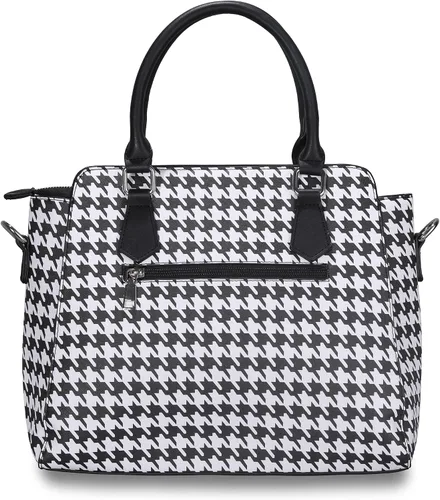 Vista 2 de sqlp Monederos para mujer y bolsos de mano negro Crossbody Bag Cuero Tote Bolsos de hombro