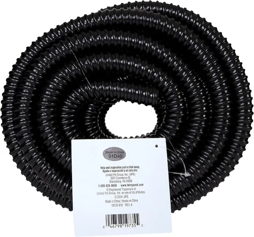 Vista 4 de Tetra Tubería de estanque 3/4" x 20', conecta componentes de estanque
