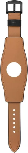Vista 8 de Balerion Correa de reloj de piel auténtica, compatible con Samsung Galaxy Watch 654, Galaxy watch3 de 1.614 in, Galaxy Watch 1.654 in, Gear